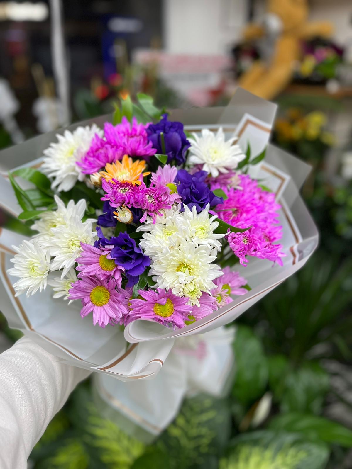 Karışık Mevsim Buketi