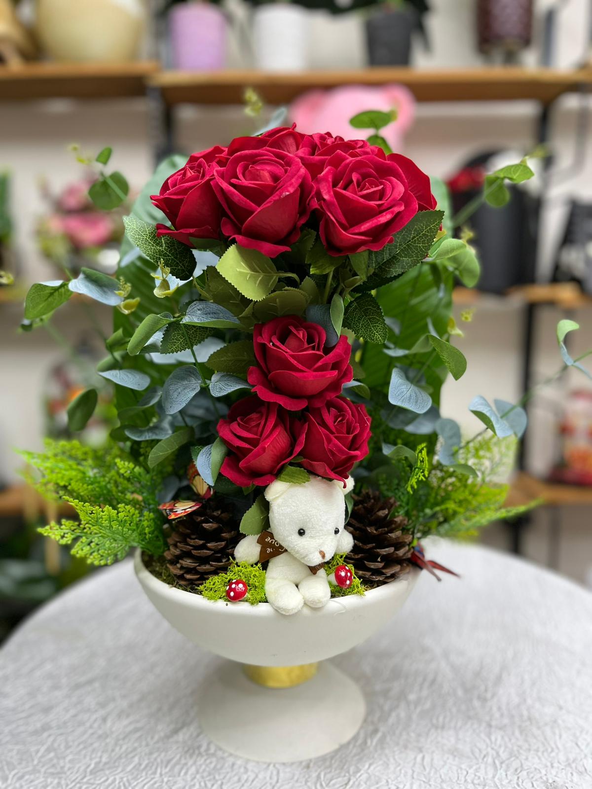 Gül ve Ayıcık Tanzimi