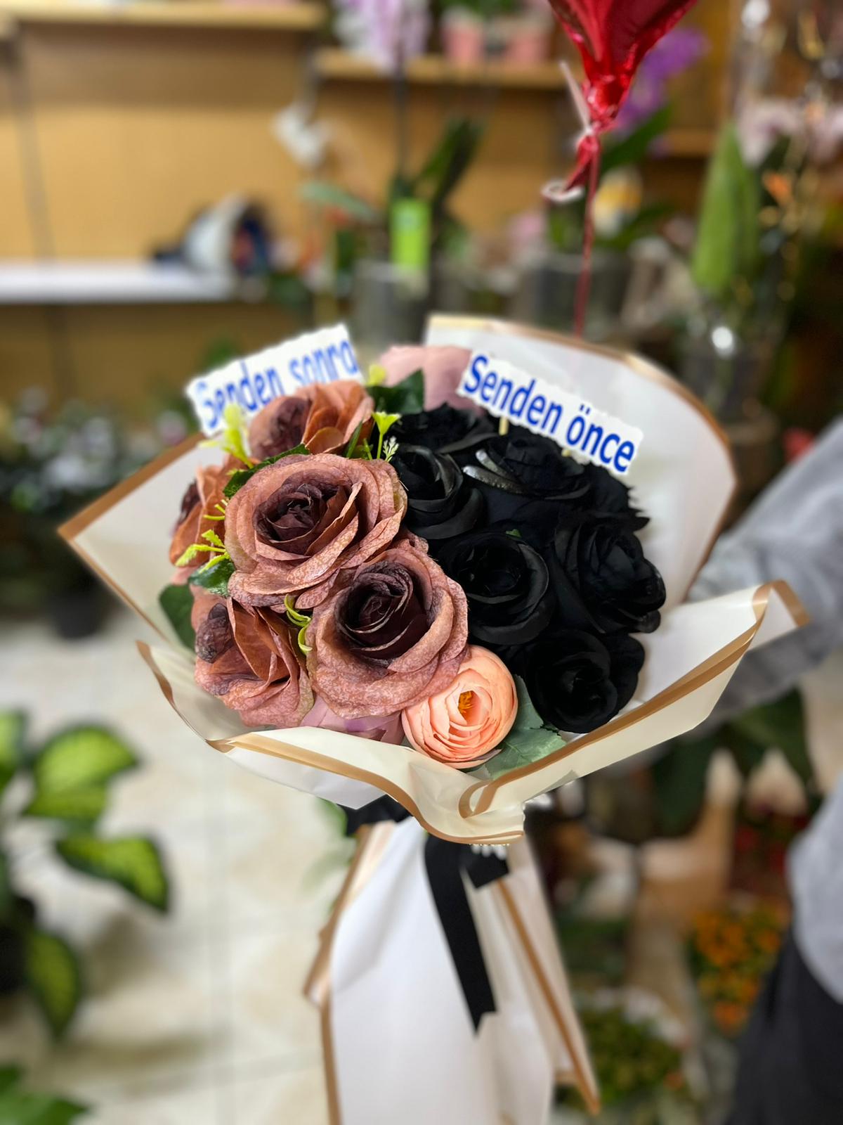 Senden Önce Senden Sonra Çiçeği